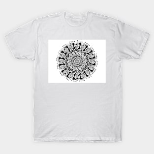 Mandala Design T-Shirt